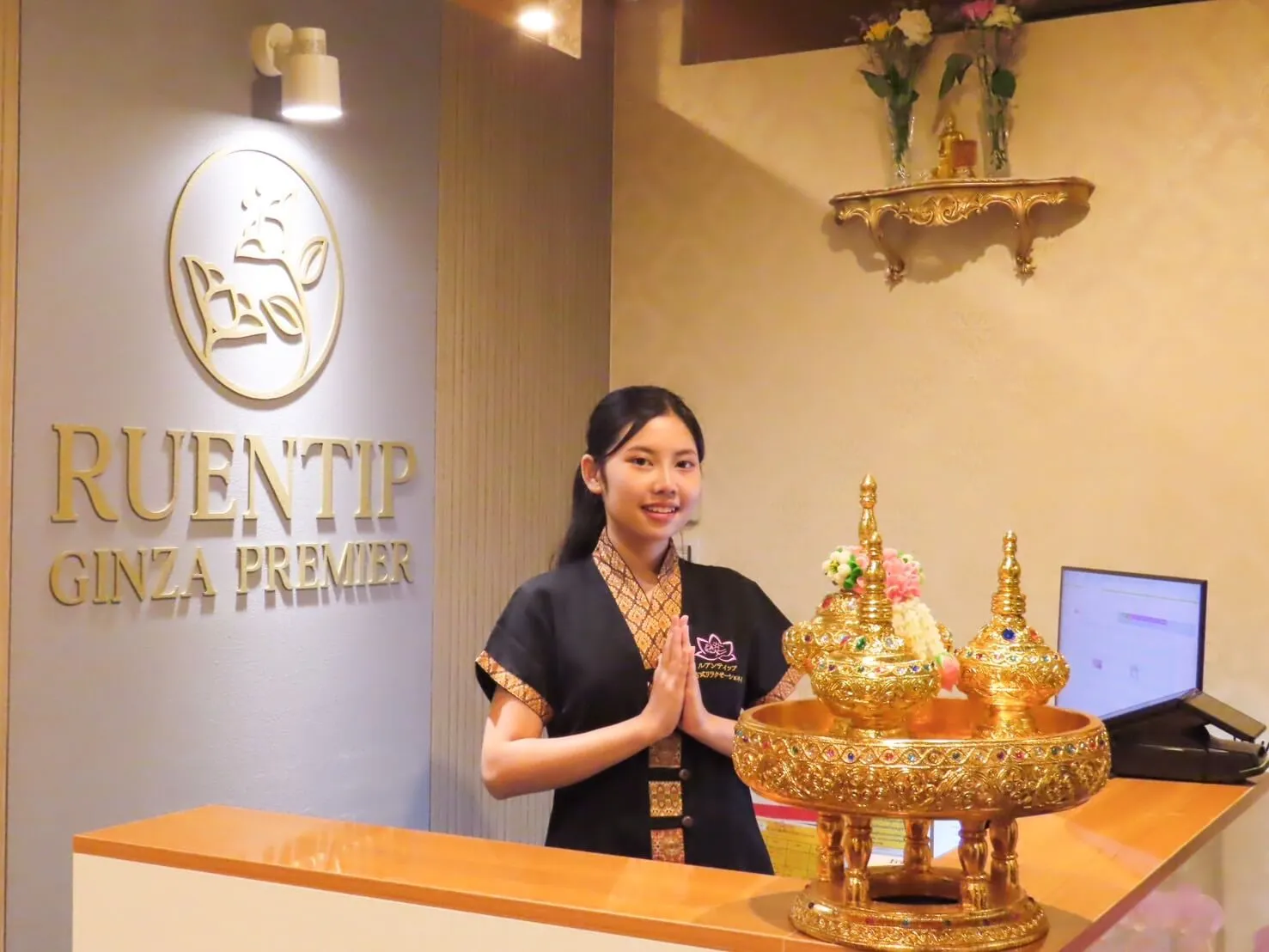 GALLERY 写真紹介 Thai Massage Ruentip Ginza Premier